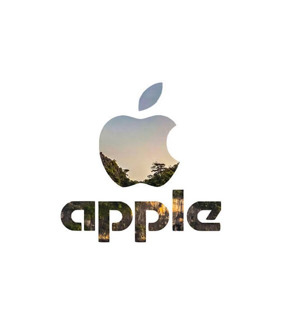 logo de apple en 4k